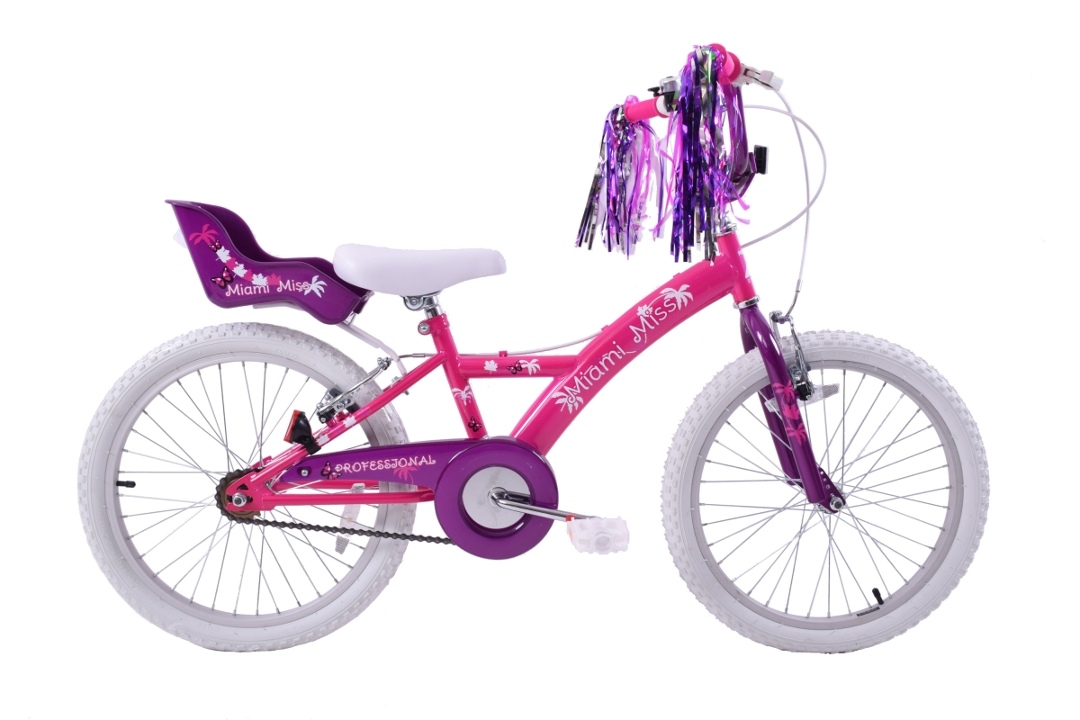 pink girly bike