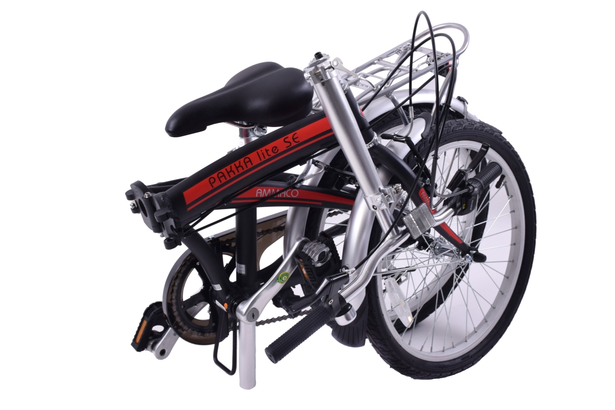 ammaco pakka folding bike