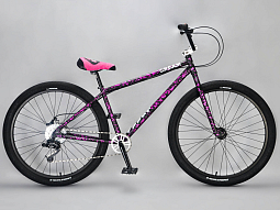 BikeBase Mafia Wheelie  Bomma  Purple Splatter ** 2021 **   27.5' 2021 *** 